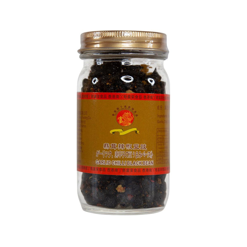 LAMMA ISLAND Garlic Chilli Black Bean (180g)