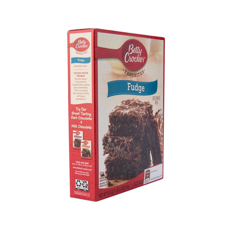 BETTY CROCKER Fudge Brownie Mix  (462g)