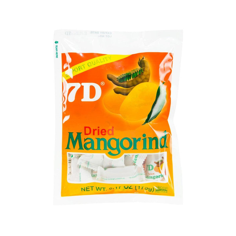 7D Dried Mangorind (175g)