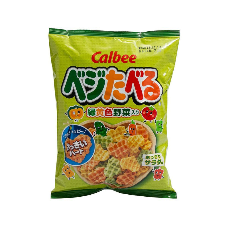 CALBEE Vegetable Heart Shape Snack - Salad Flavor  (50g)