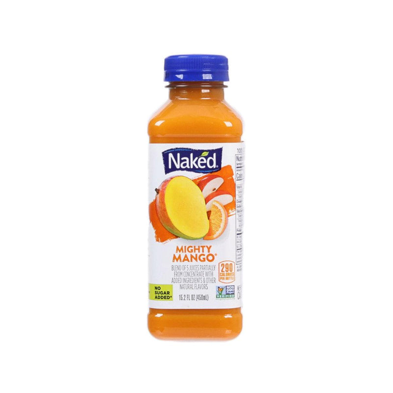 NAKED JUICE 強勁芒果 果汁飲品 (450mL)

