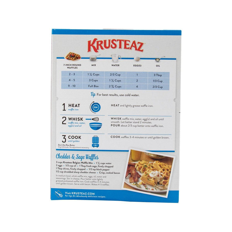 KRUSTEAZ 比利時窩夫餅粉 (793g)