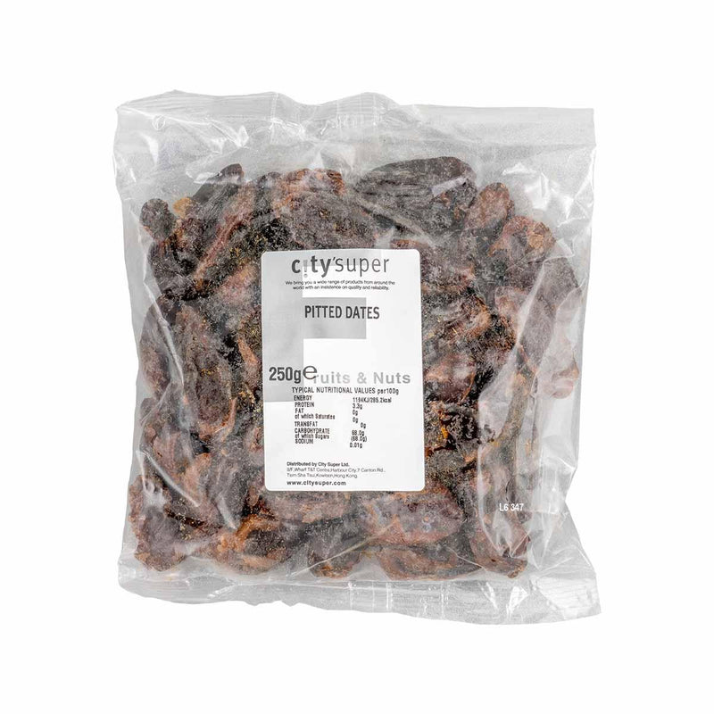 CITYSUPER 去核椰棗 (250g)