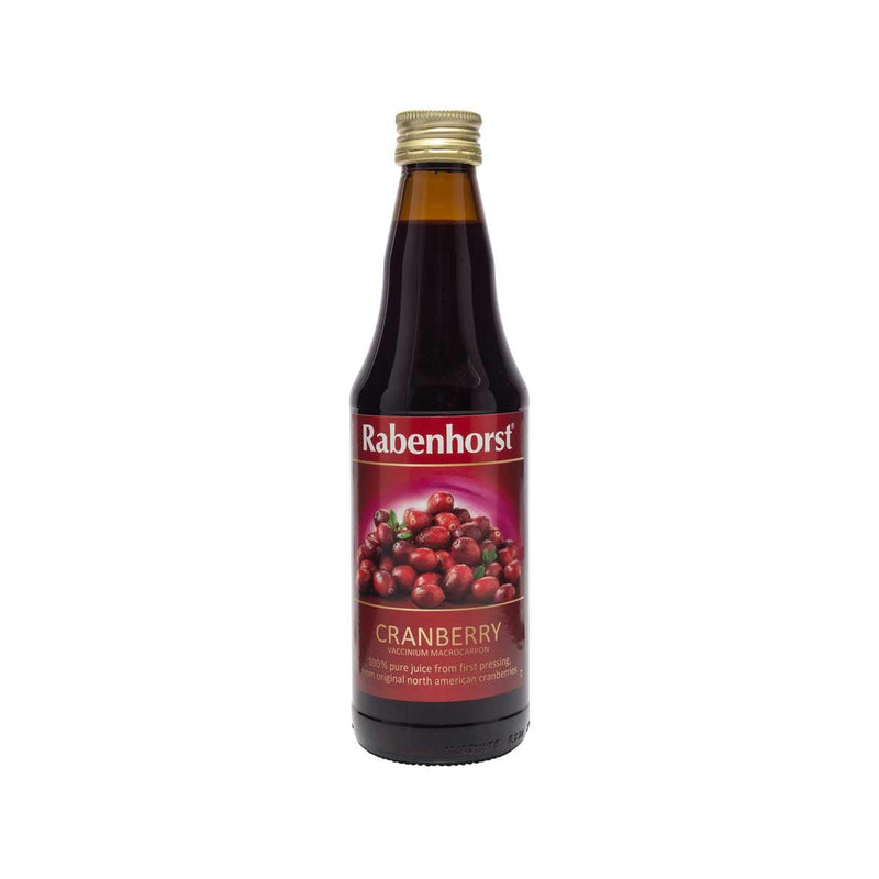 RABENHORST 100% Cranberry Juice  (330mL)