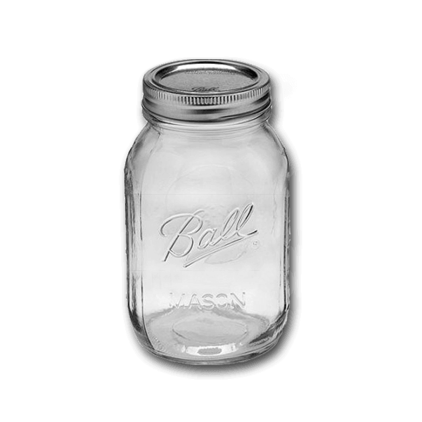 BALL Regular Mouth Mason Jar 473mL