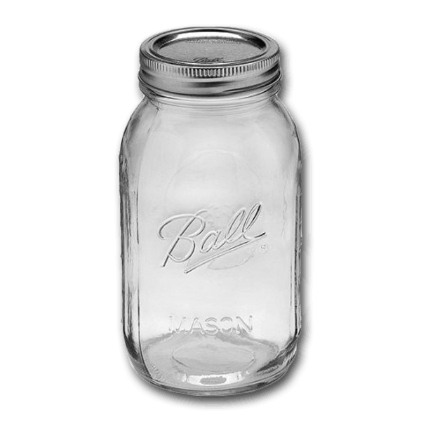 BALL Regular Mouth Mason Jar 946mL