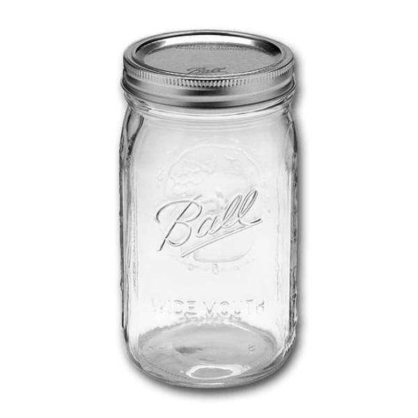 BALL Wide Mouth Mason Jar 946mL