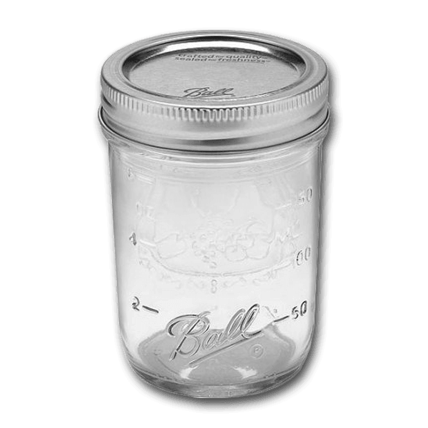 BALL Regular Mouth Mason Jar 236mL