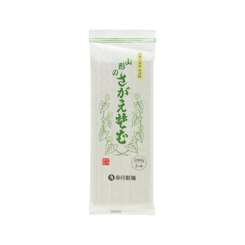 UZUKI SEIMEN Yamagata Sagae Soba Noodle  (200g) - city&