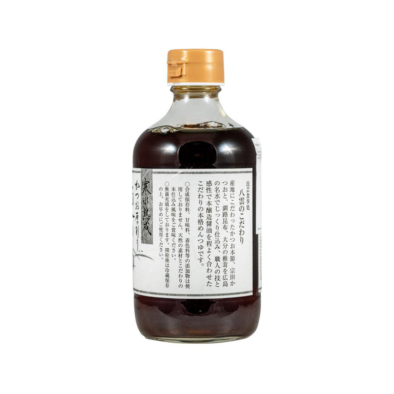 HIROKOSHI Bonito Noodle Sauce  (400mL)