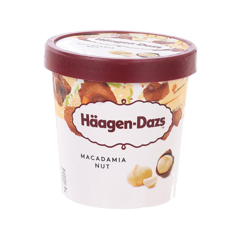 HAAGEN DAZS Ice Cream - Macadamia Nut  (473mL)