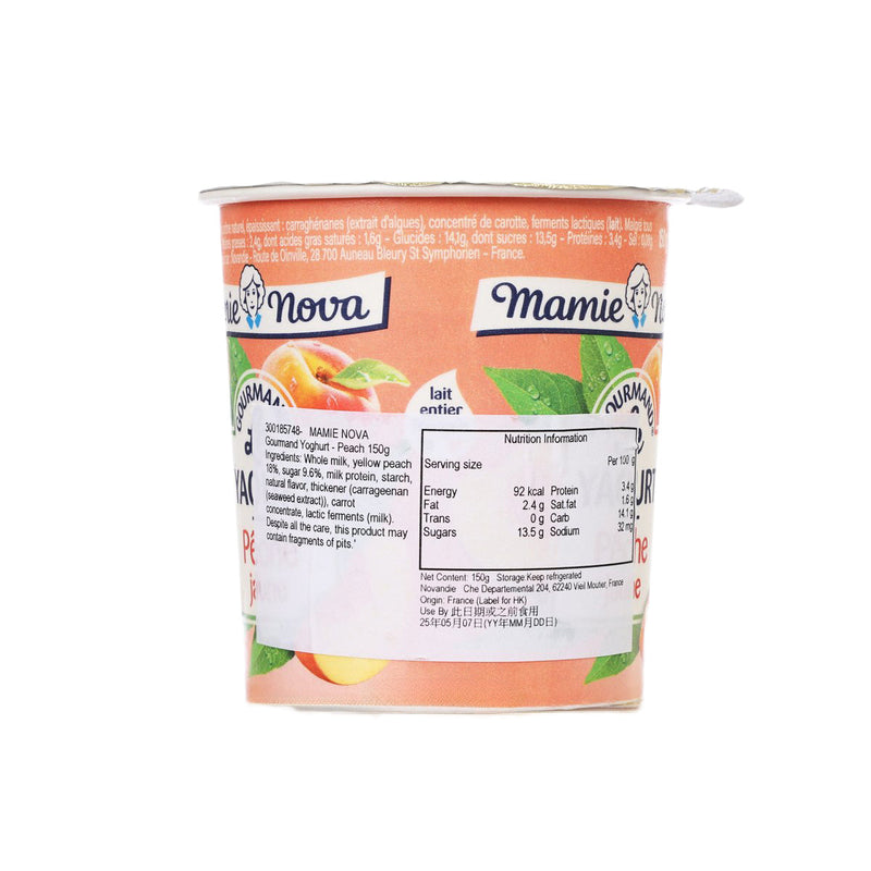 MAMIE NOVA 蜜桃乳酪 (150g)