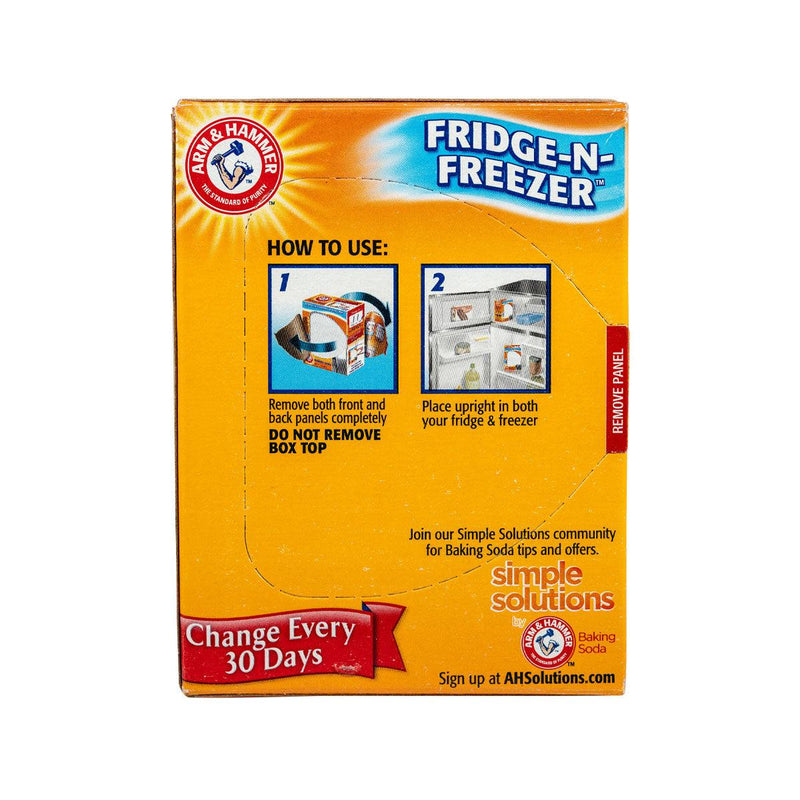 ARM & HAMMER Baking Soda Fridge-N-Freezer  (14oz)