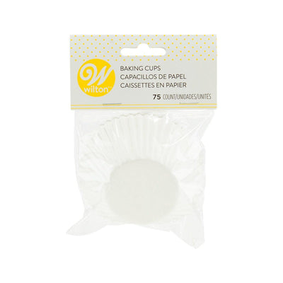 WILTON Baking Cups - White Standard - city'super E-Shop