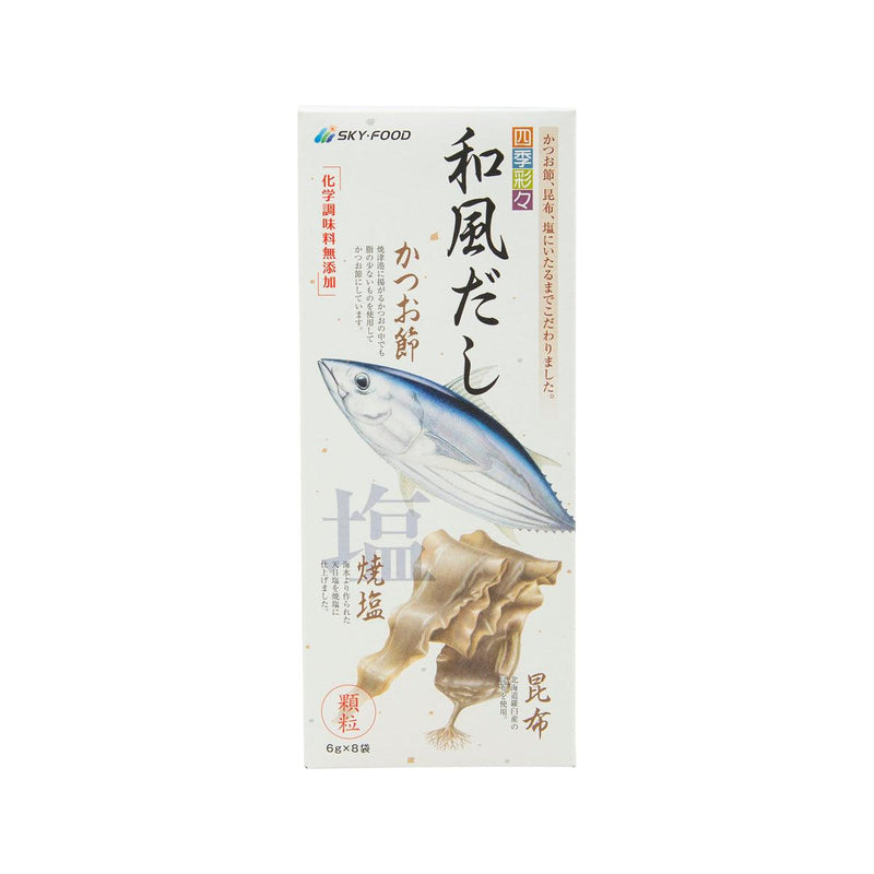 SKY FOODS 鰹魚昆布湯粉 (48g)