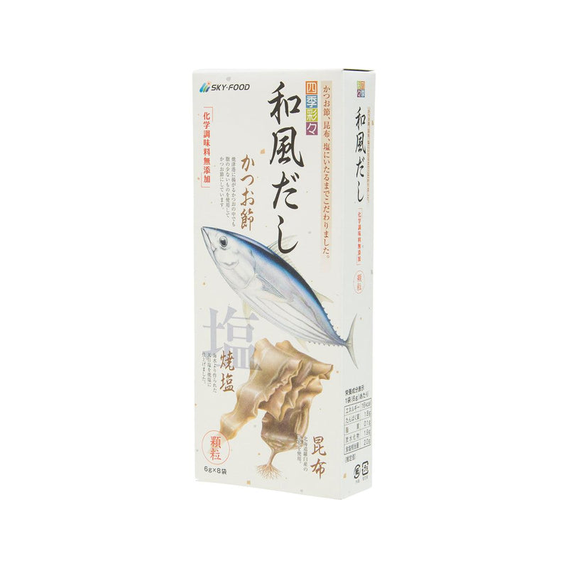 SKY FOODS Bonito & Kelp Soup Stock Pack  (44g)