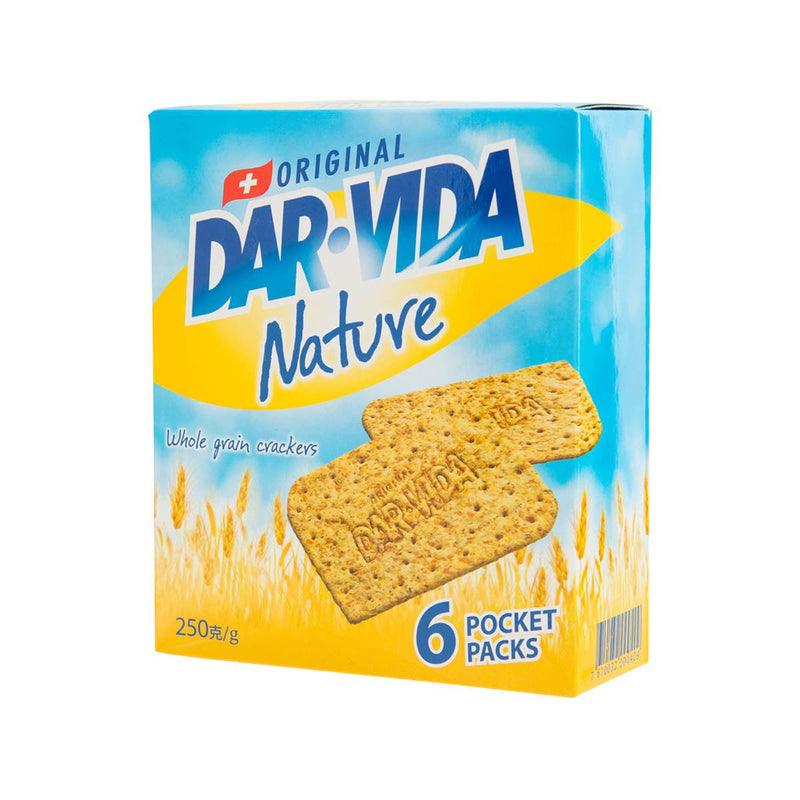 DAR-VIDA Whole Wheat Swiss Crackers  (208g)