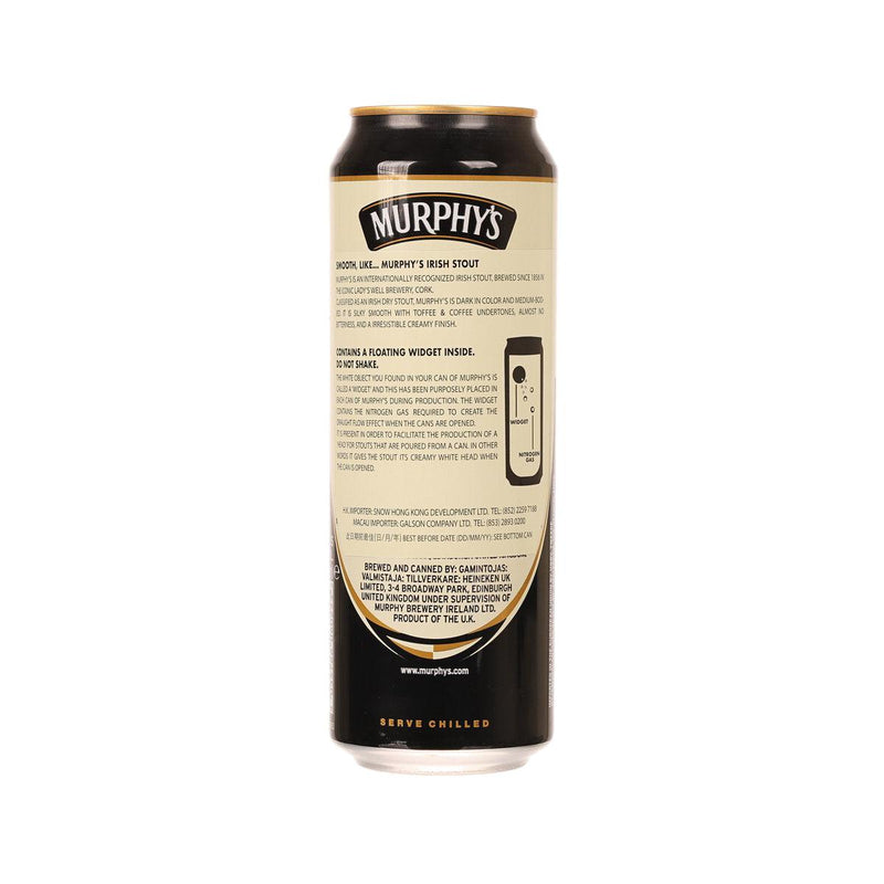 MURPHYS Irish Stout (Alc 4%)  (500mL)