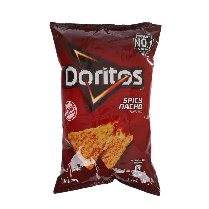 DORITOS 辣芝士粟米脆片 (190g)