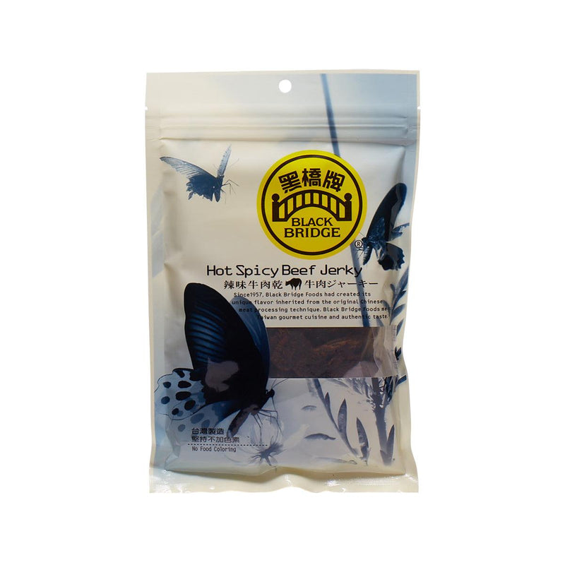 BLACK BRIDGE Hot Spicy Beef Jerky  (85g)