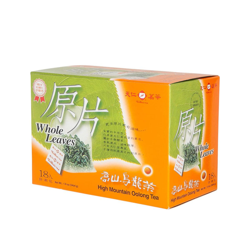 TEN REN Whole Leaves High Mountain Oolong Tea Bags  (54g) - city&