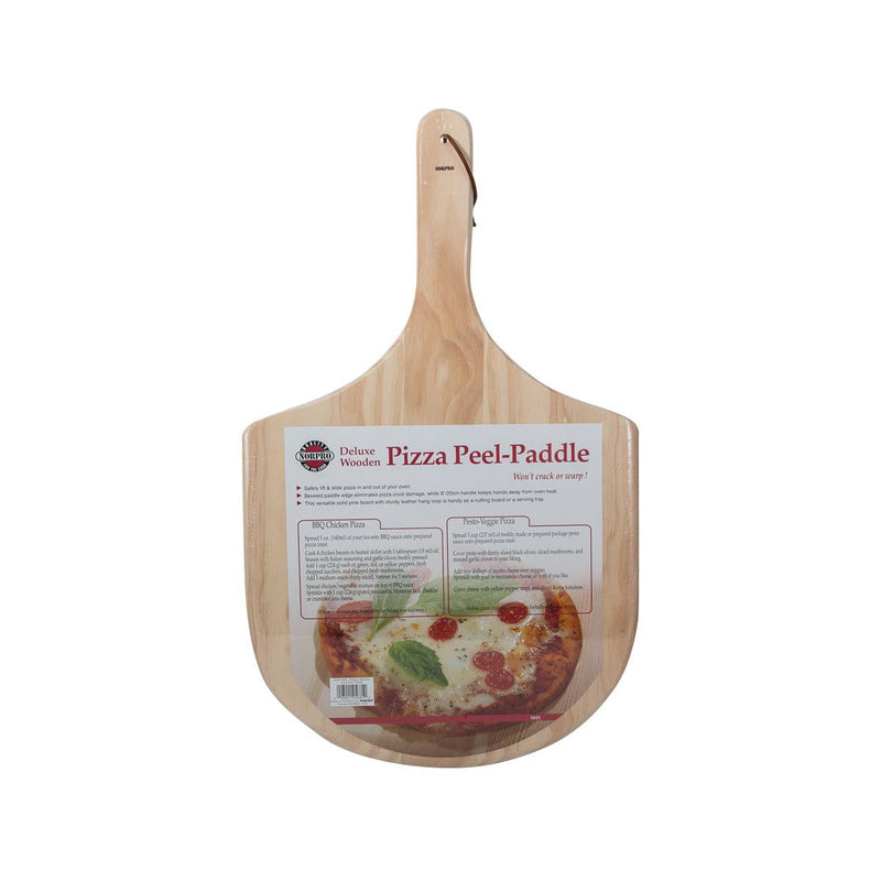 NORPRO Wood Pizza Peel Paddle