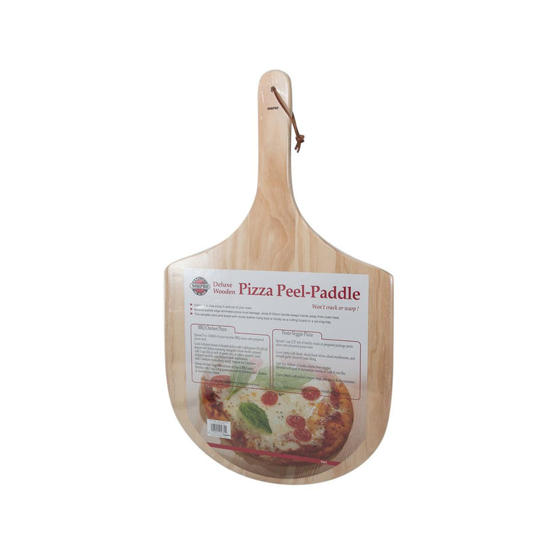 NORPRO Wood Pizza Peel Paddle