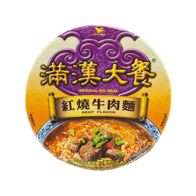 UNI PRESIDENT Imperial Big Meal Beef Flavor  (192g) - city'super E-Shop