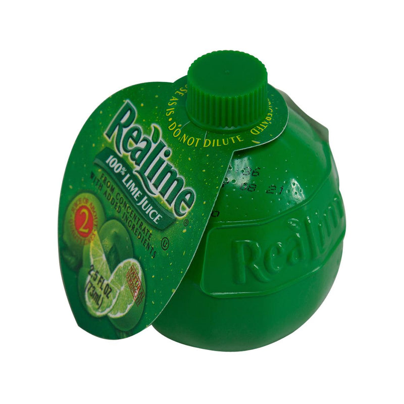 REALIME Plastic Squeeze Lime Juice  (73mL)