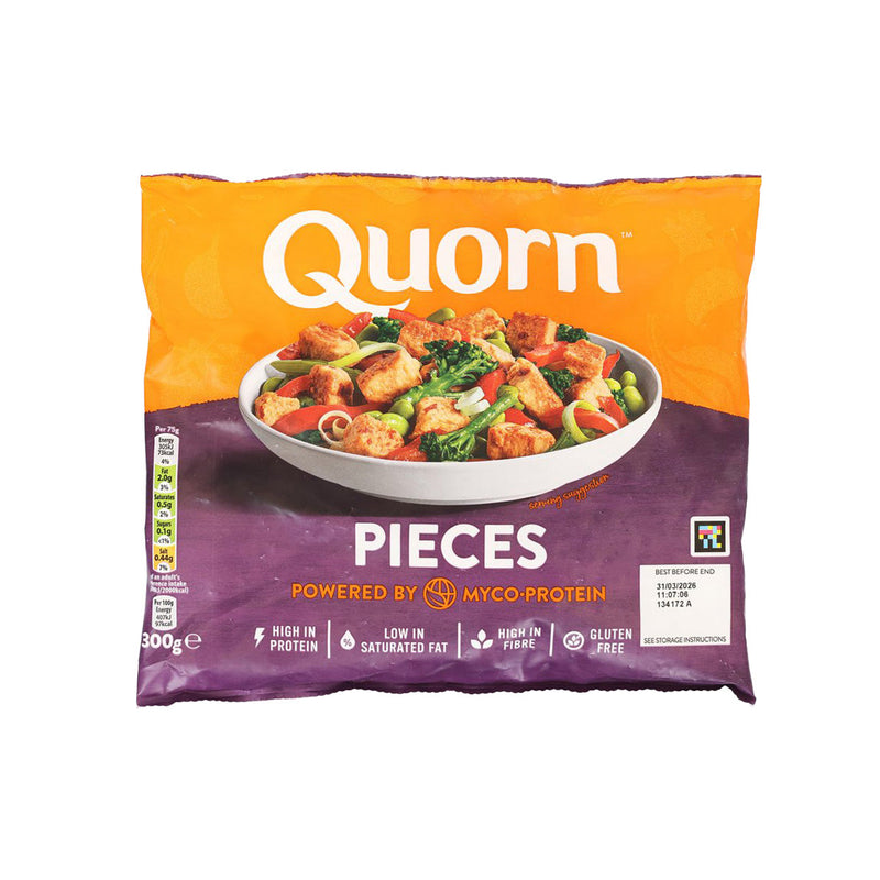 QUORN Meat Free Chicken Style Pieces  (300g)