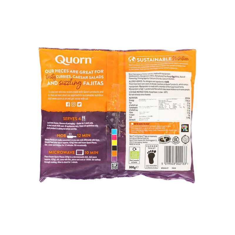 QUORN Meat Free Chicken Style Pieces  (300g)