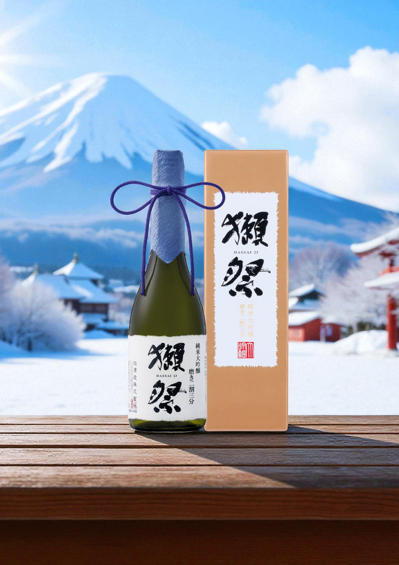 DASSAI 23 Junmai Daiginjo  (720mL)
