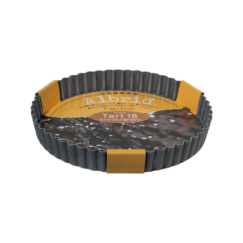 CAKELAND Albrid Sparate Tart Mold 18cm