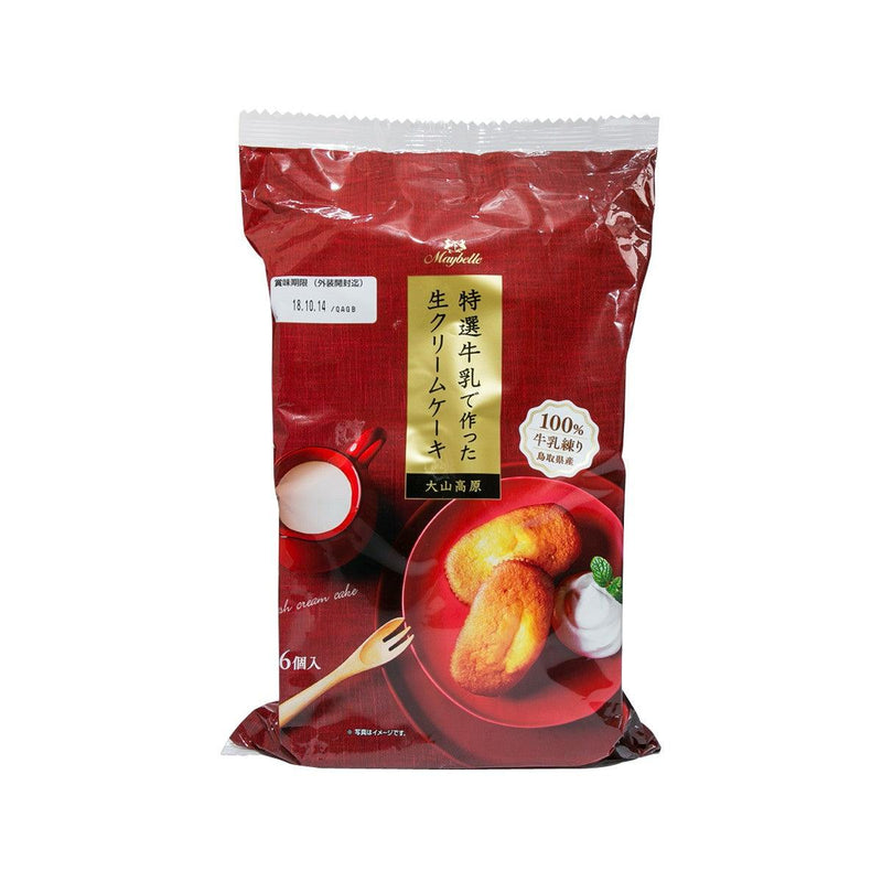 MARUNAKA SEIKA Maybelle Fresh Cream Cake  (5pcs)
