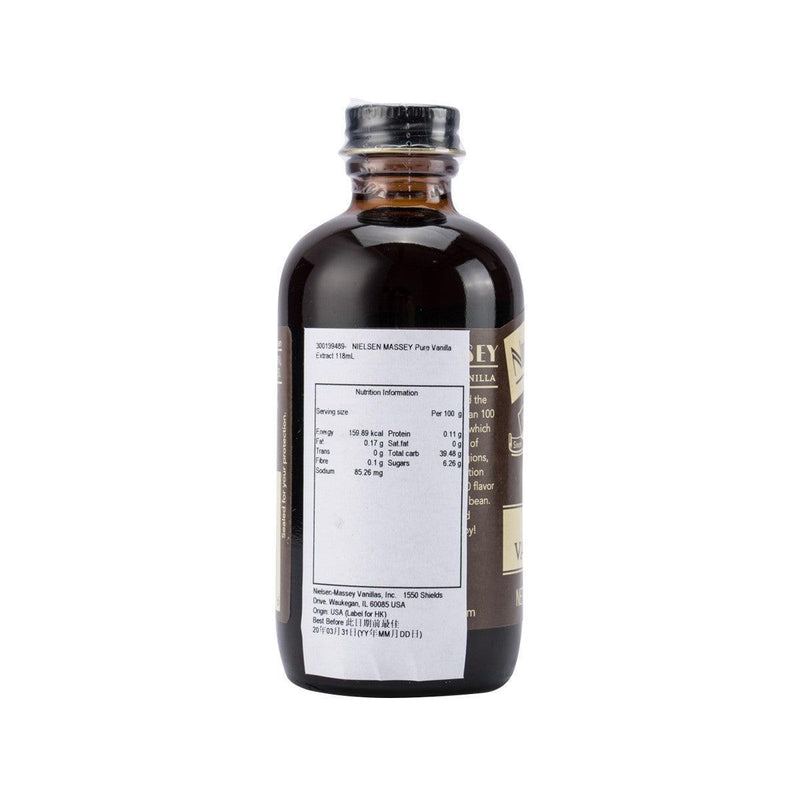 NIELSEN MASSEY Pure Vanilla Extract  (118mL)