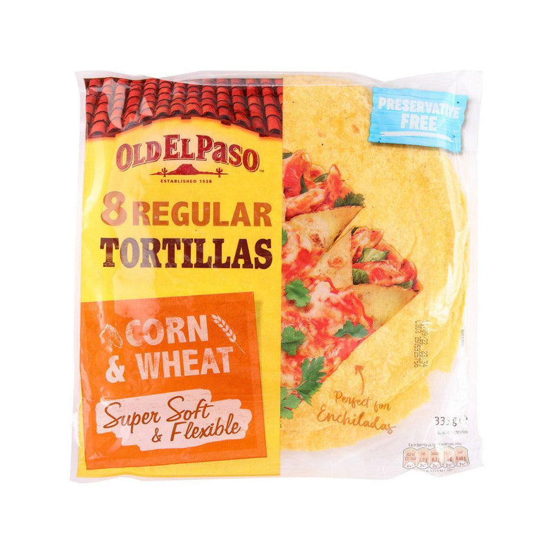 OLD EL PASO CORN TORTILLA  (335g)