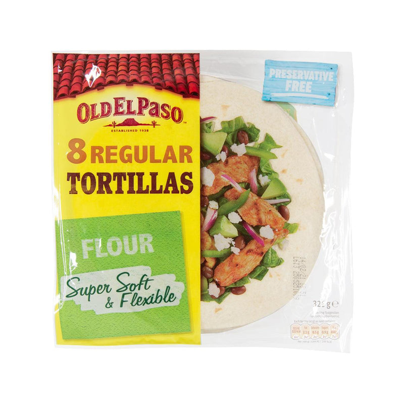 OLD EL PASO Soft Flour Tortillas  (326g)