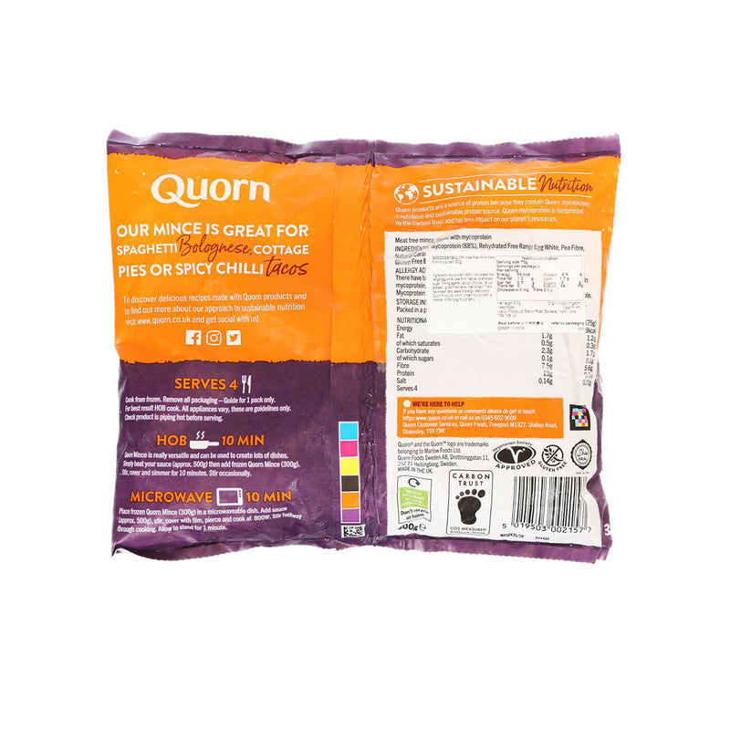 QUORN Meat Free Mince made from Mycoprotein  (300g)