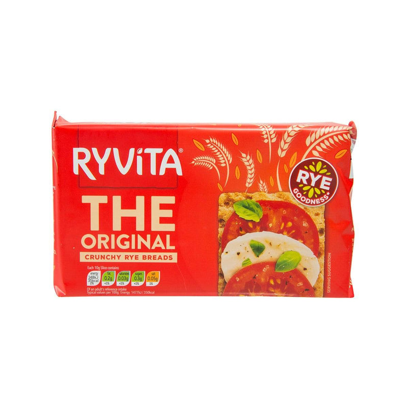 RYVITA 原味黑麥脆餅 (250g)