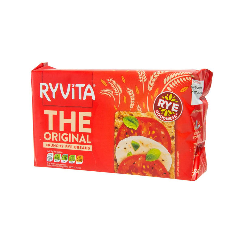 RYVITA 原味黑麥脆餅 (250g)