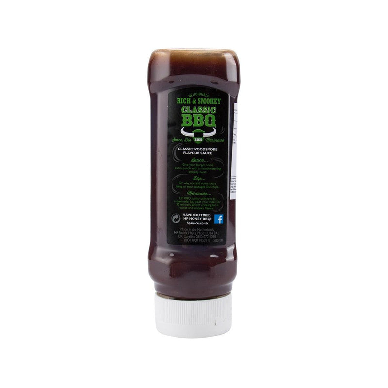 HP Classic Woodsmoke Flavour BBQ Sauce  (465g)