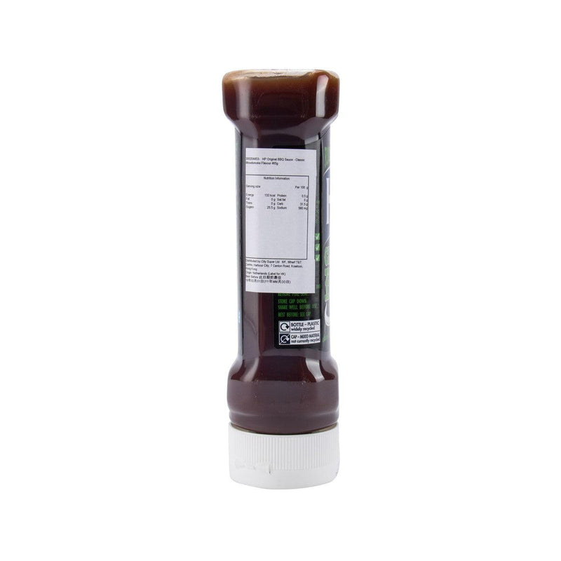 HP Classic Woodsmoke Flavour BBQ Sauce  (465g)