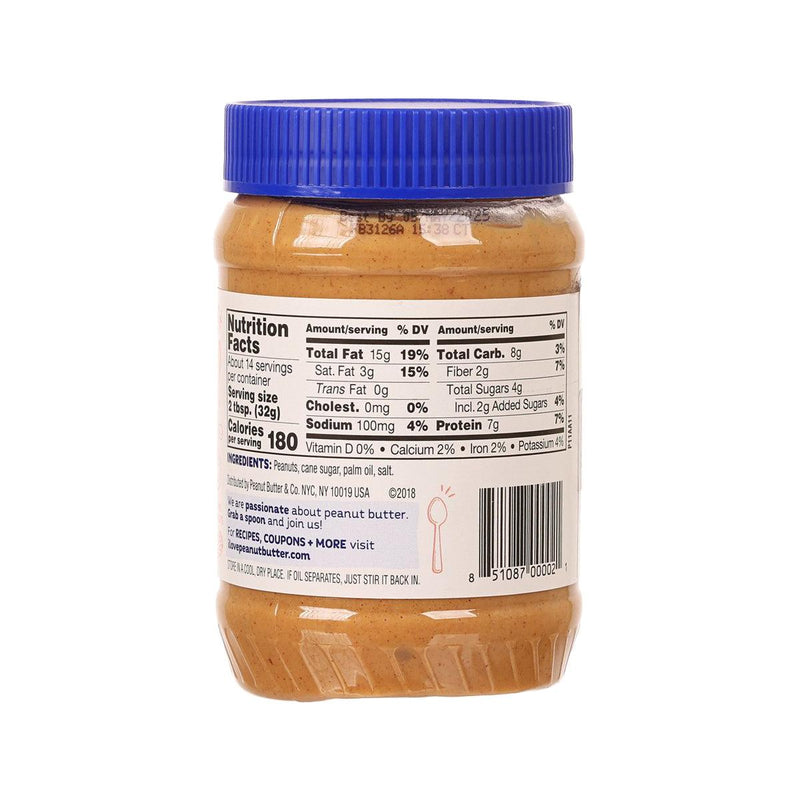 PEANUT BUTTER & CO. Crunch Time Peanut Butter Spread  (454g)