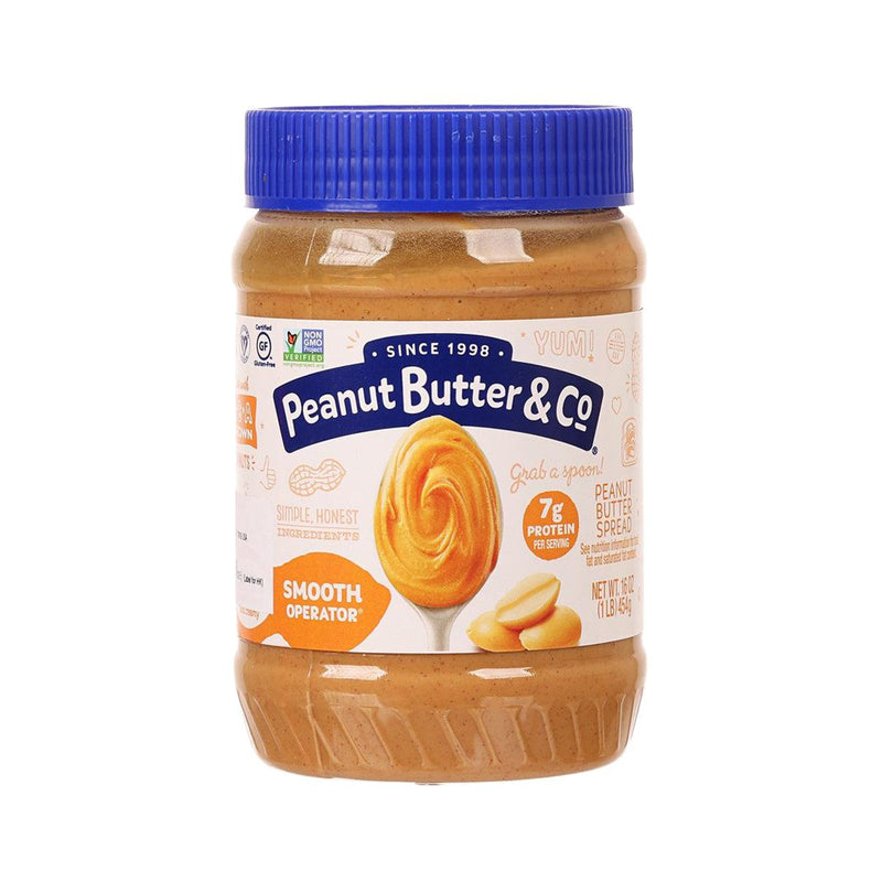 PEANUT BUTTER & CO. 幼滑花生醬 (454g)