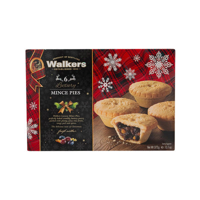 WALKERS Luxury Mincemeat Tarts  (372g) - city'super E-Shop