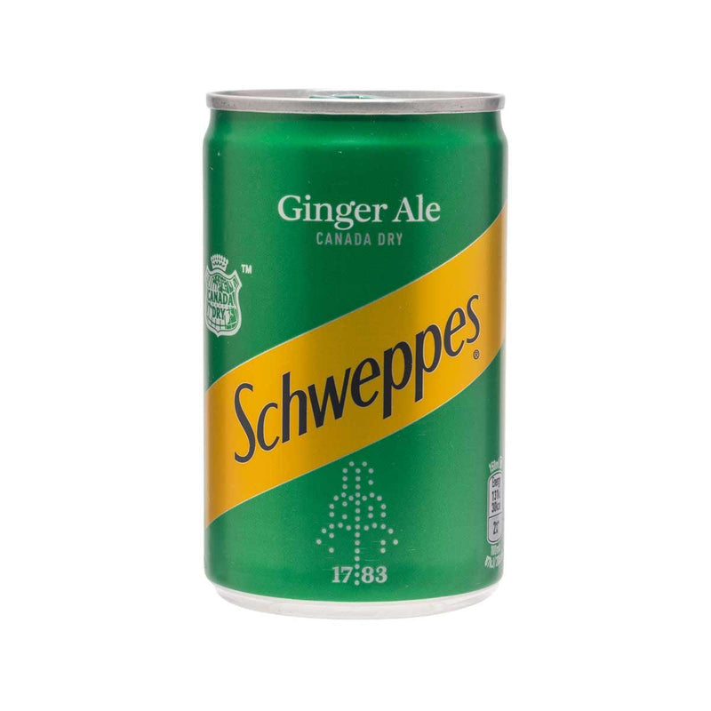 CANADA DRY Schweppes 薑汁汽水 (150mL)