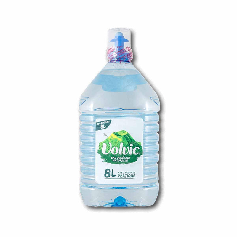 VOLVIC Natural Mineral Water  (8L) - city&