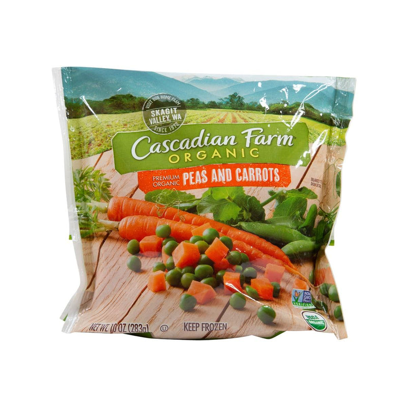 CASCADIAN FARM Organic Peas & Carrots  (283g)