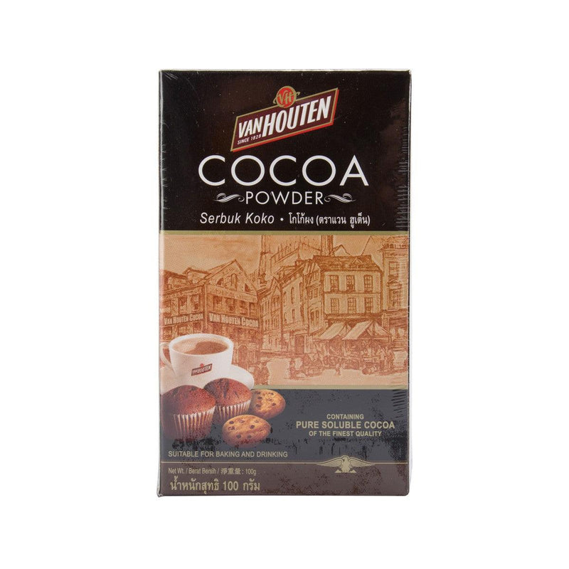 VAN HOUTEN Pure Soluble Cocoa  (100g) - city&