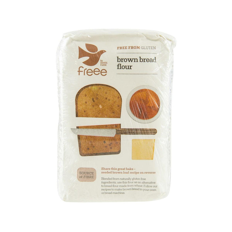 DOVES FARM Freee Gluten Free Brown Bread Flour Blend  (1kg)